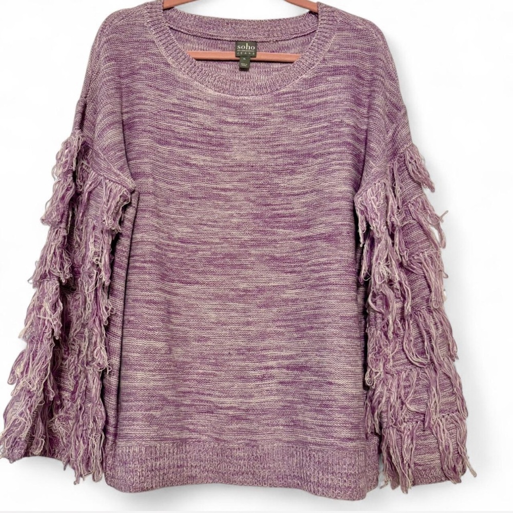 NY&Co fringe Sweater